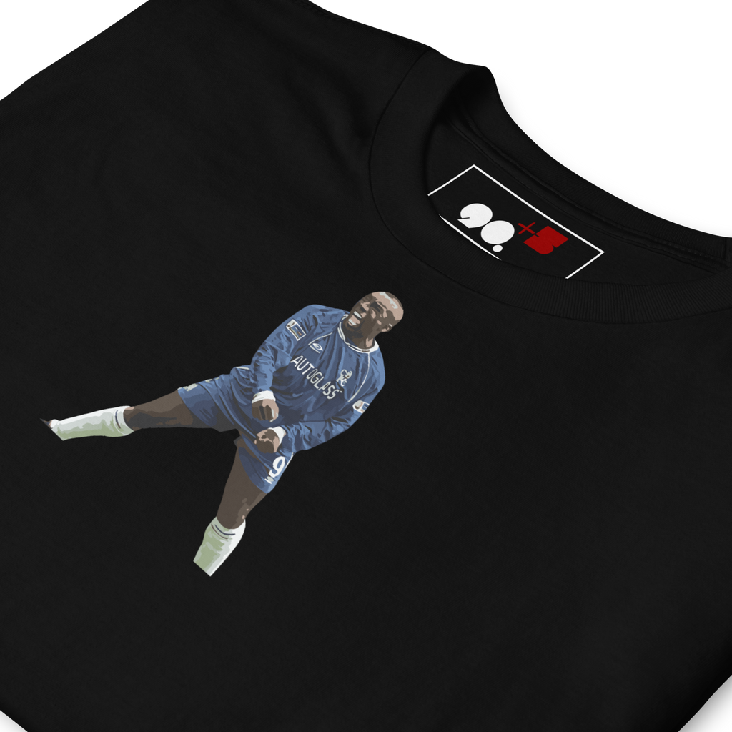 Chelsea - Hasselbaink | Printed Club Classic T-Shirt