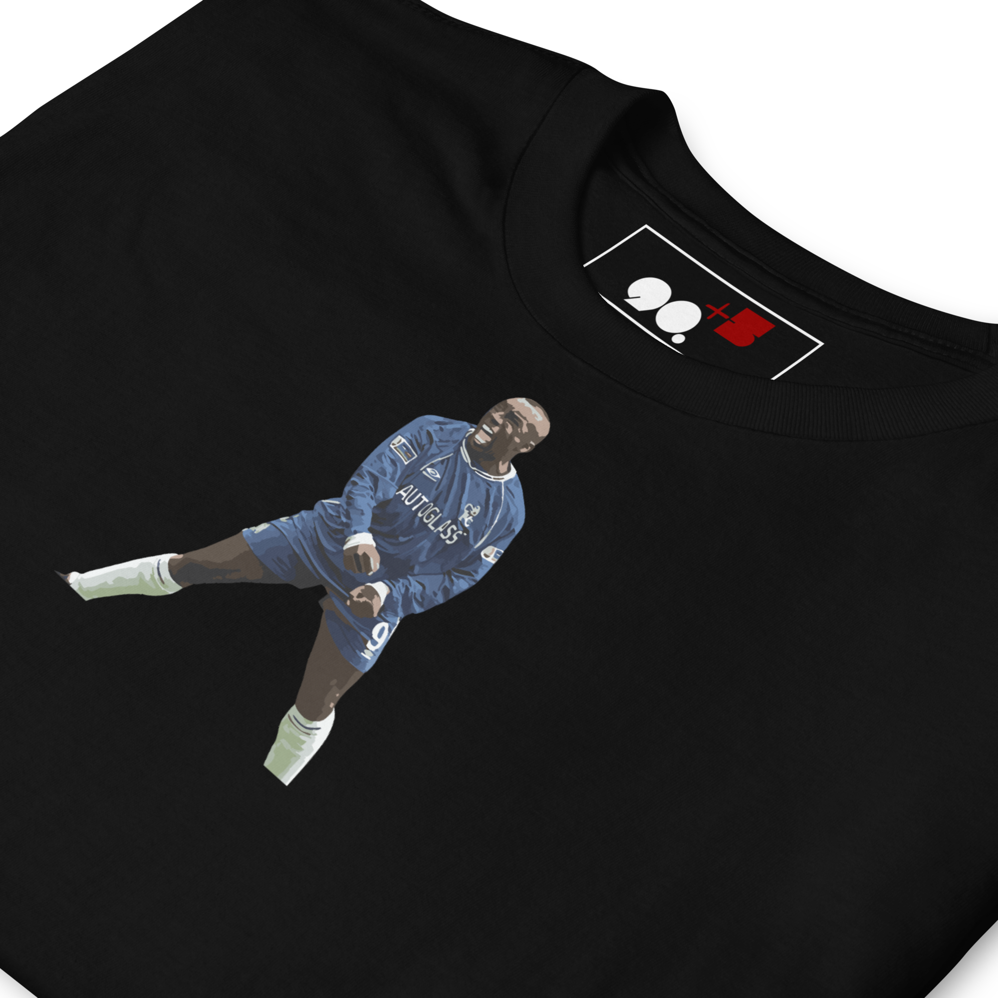 Chelsea - Hasselbaink | Printed Club Classic T-Shirt