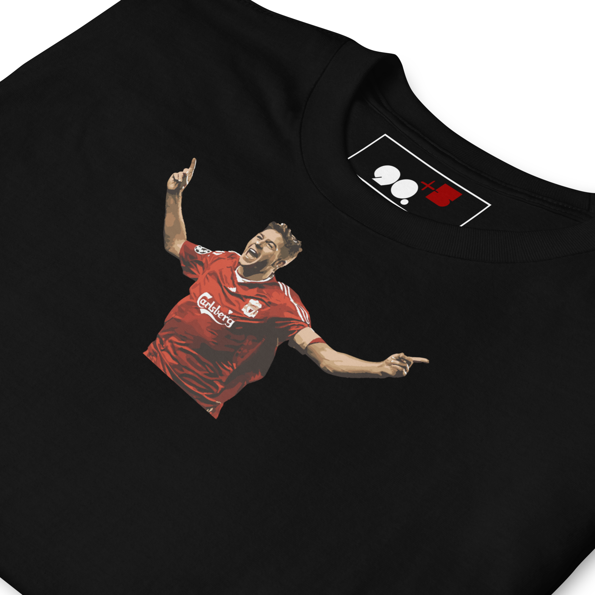 Liverpool - Gerrard | Printed Club Classic T-Shirt