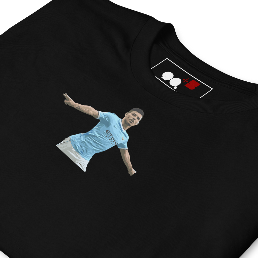 Manchester City - Agüero | Printed Club Classic T-Shirt