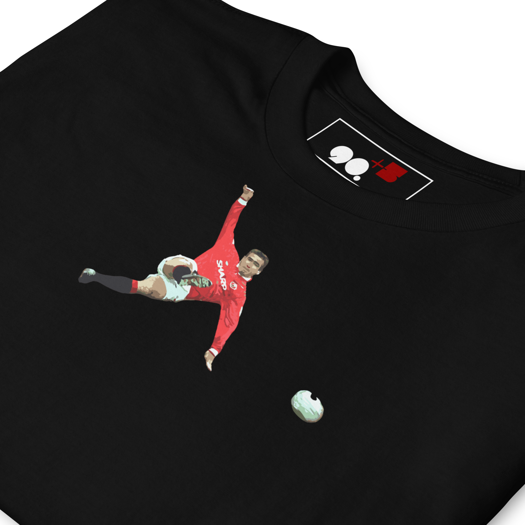 Manchester United - Eric | Printed Club Classic T-Shirt