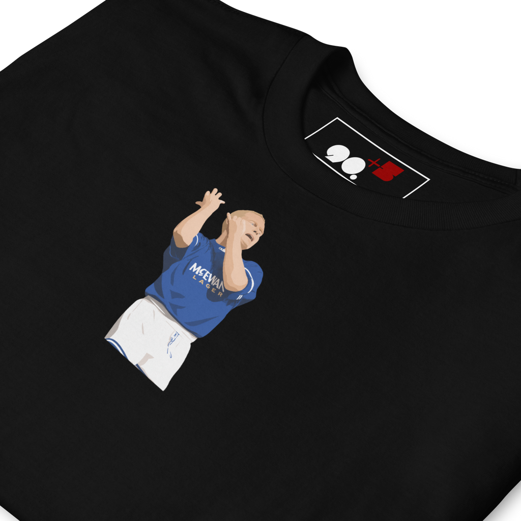 Rangers FC - Gazza's Flute | Printed Club Classic T-Shirt