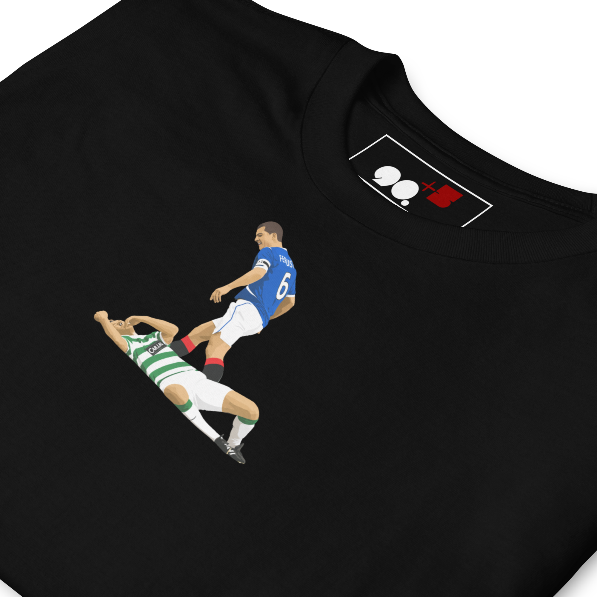 Rangers FC - Ferguson | Printed Club Classic T-Shirt
