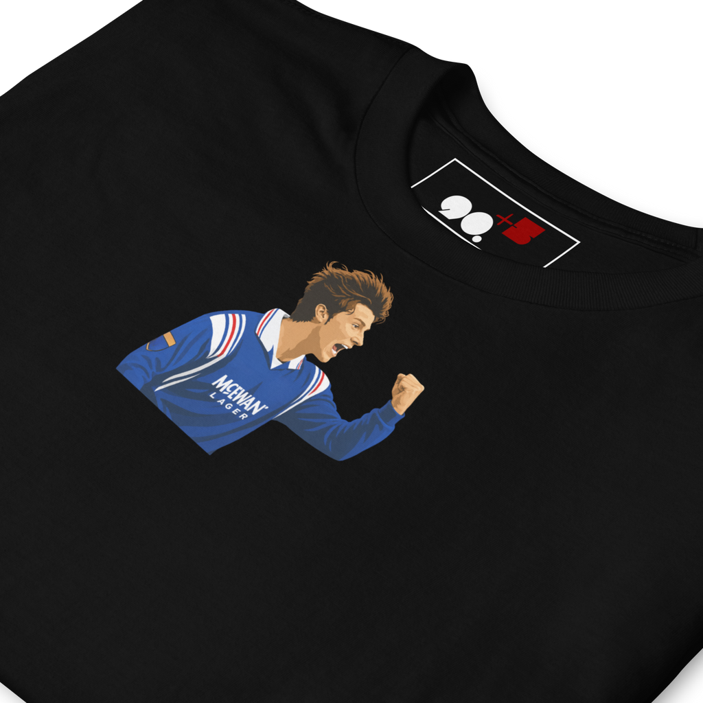 Rangers FC - Laudrup | Printed Club Classic T-Shirt