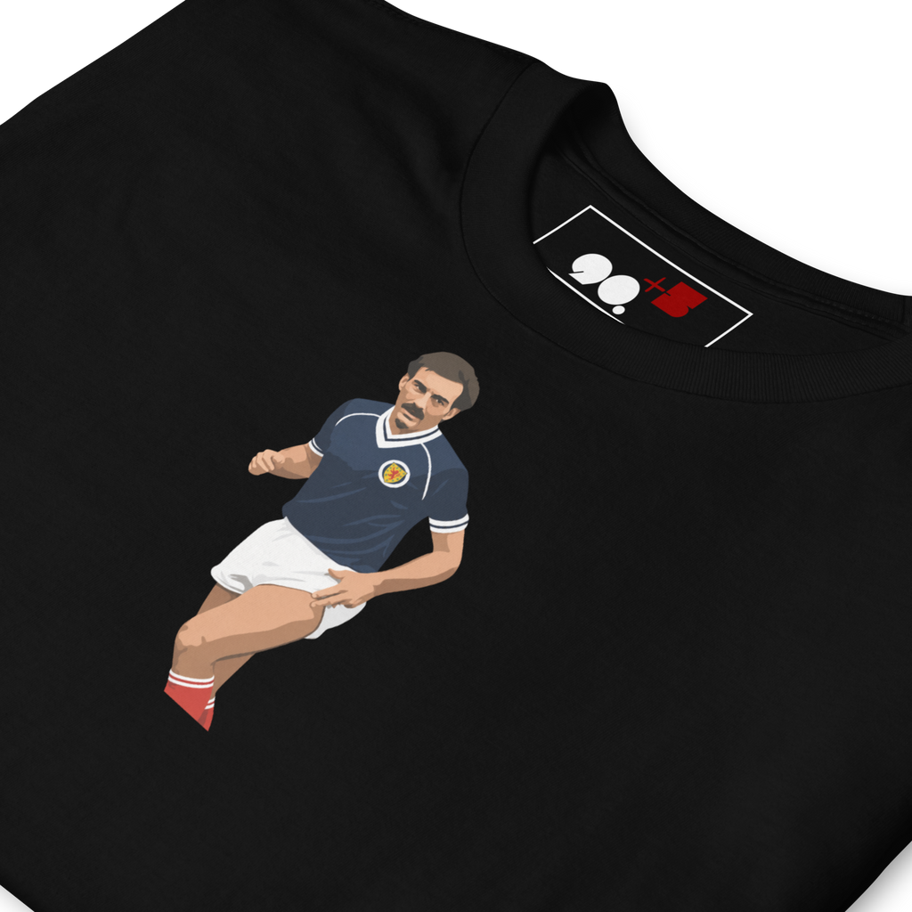 Scotland - Willie Miller | Printed Club Classic T-Shirt