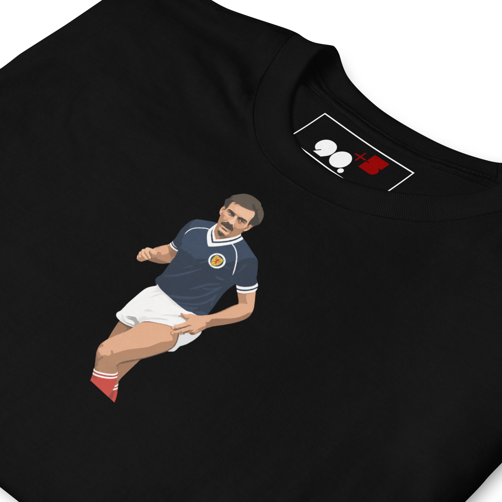 Scotland - Willie Miller | Printed Club Classic T-Shirt