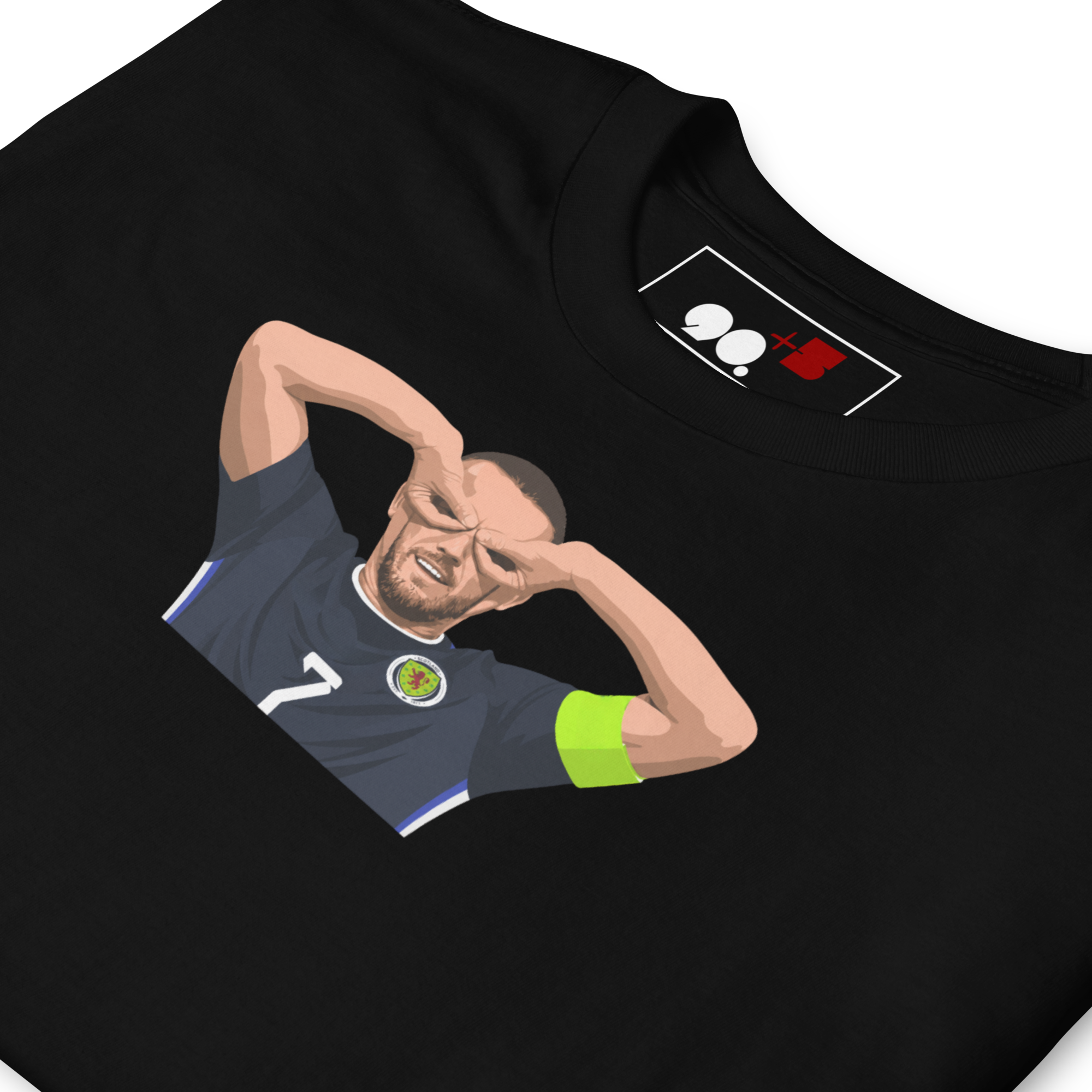 Scotland - Super John McGinn | Printed Club Classic T-Shirt