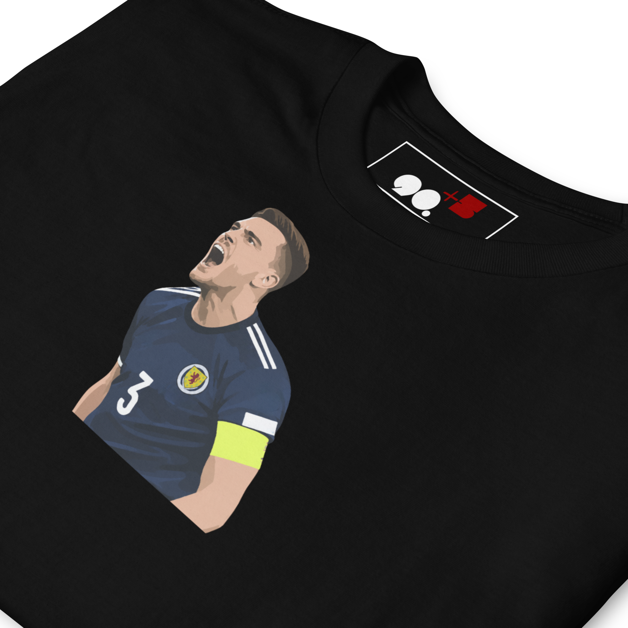 Scotland - Andy Robertson | Printed Club Classic T-Shirt