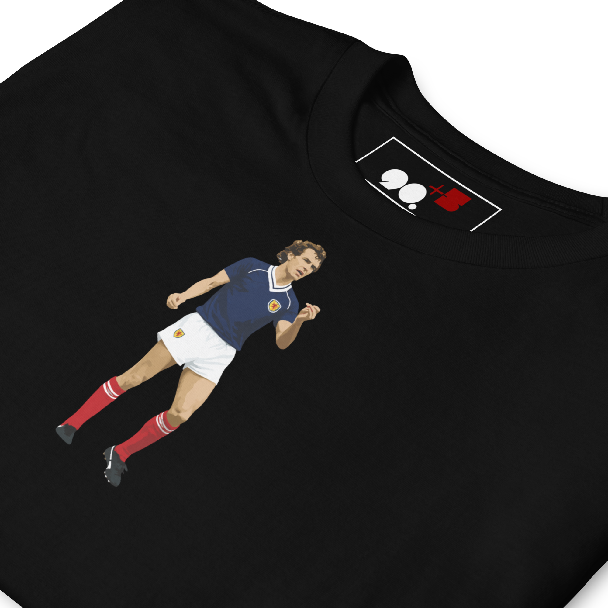 Scotland - Jordan | Printed Club Classic T-Shirt
