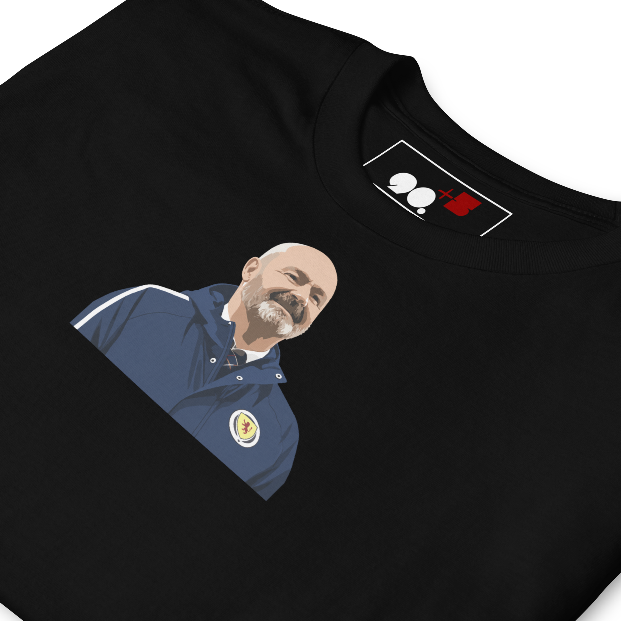 Scotland - Clarke | Printed Club Classic T-Shirt