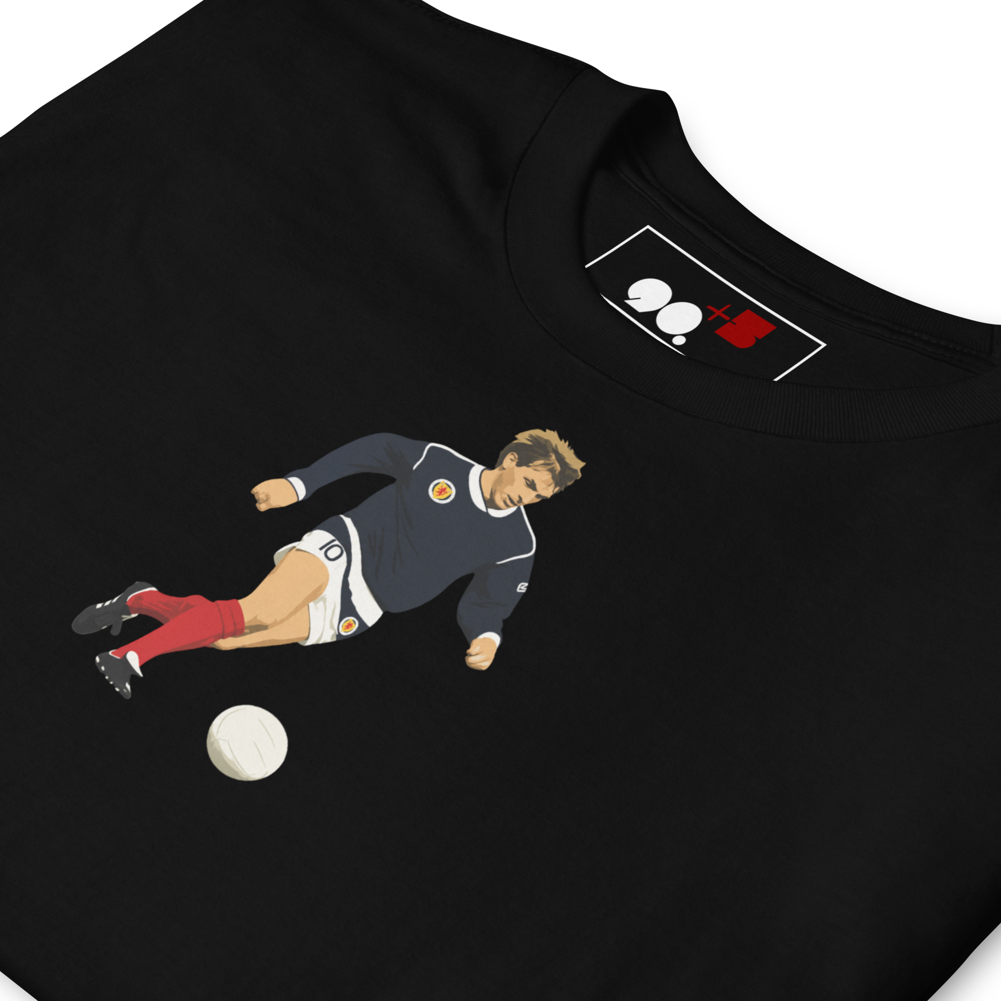 Scotland - Dalglish | Printed Club Classic T-Shirt