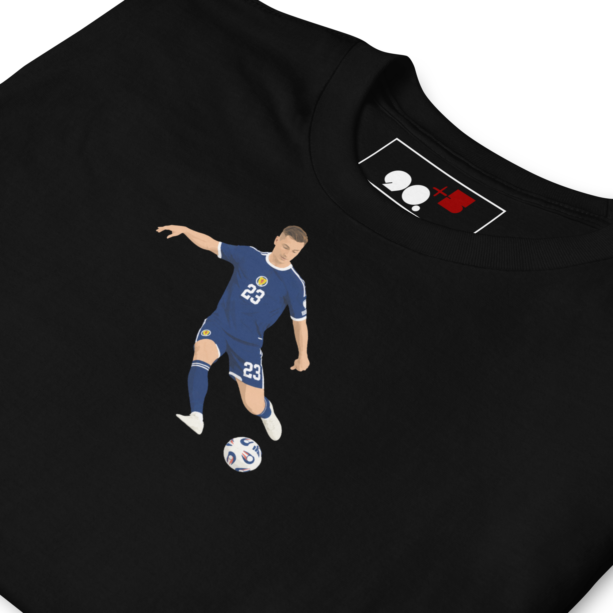 Scotland - Halfway | Printed Club Classic T-Shirt
