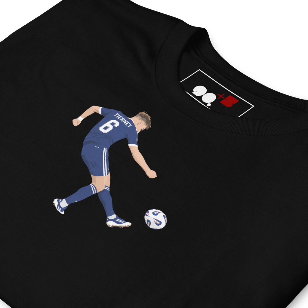 Scotland - Off To The States | Printed Club Classic T-Shirt