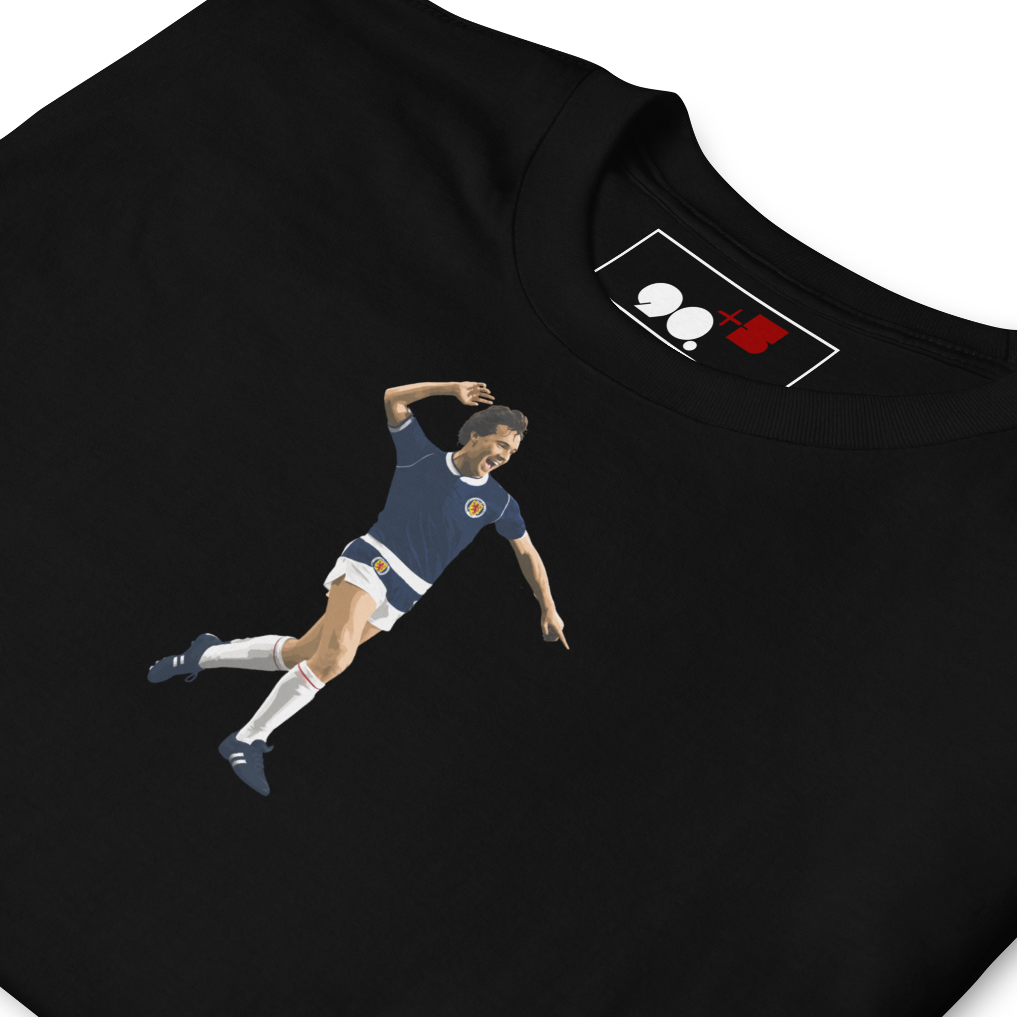 Scotland - Cooper | Printed Club Classic T-Shirt