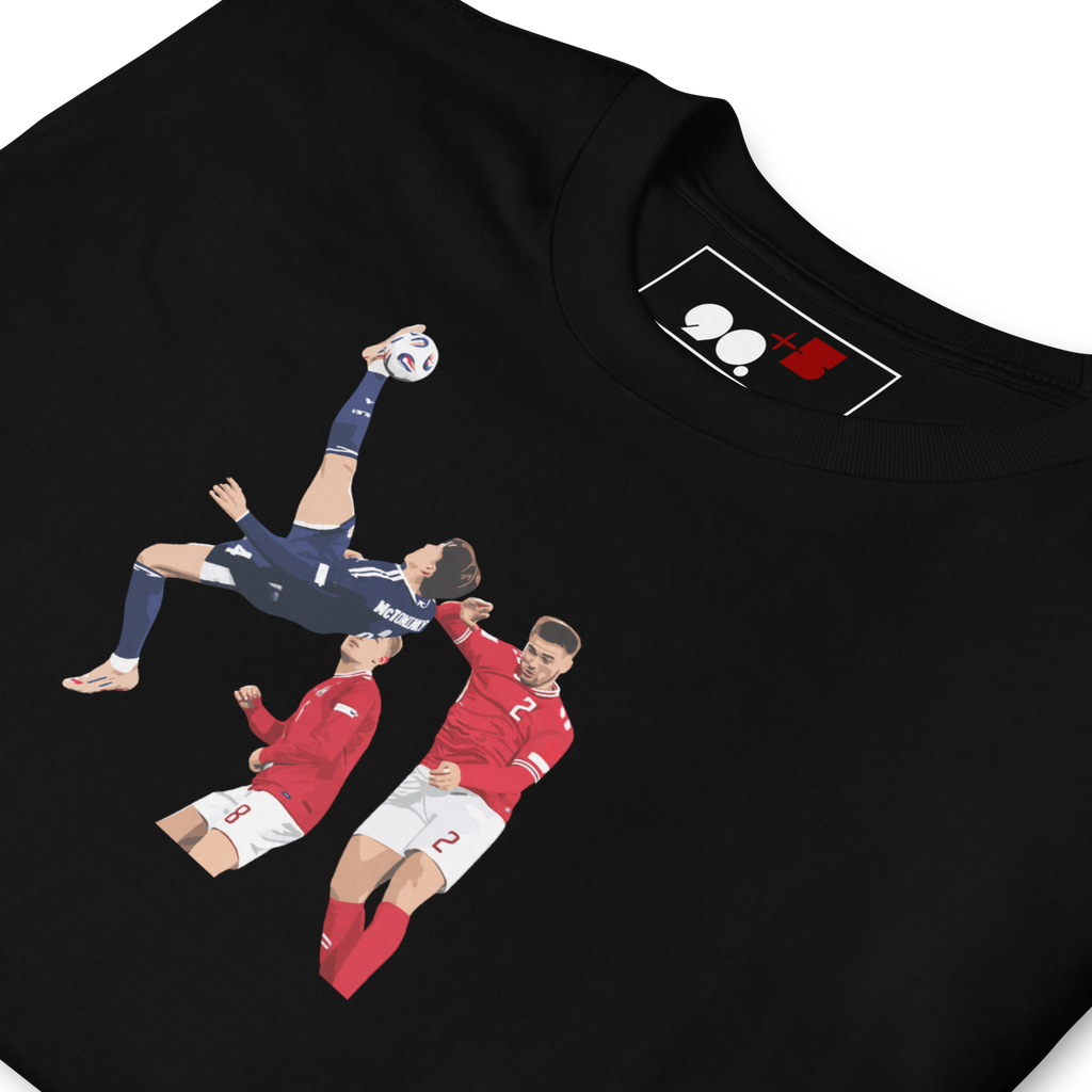 Scotland - McTominay vs Denmark | Printed Club Classic T-Shirt