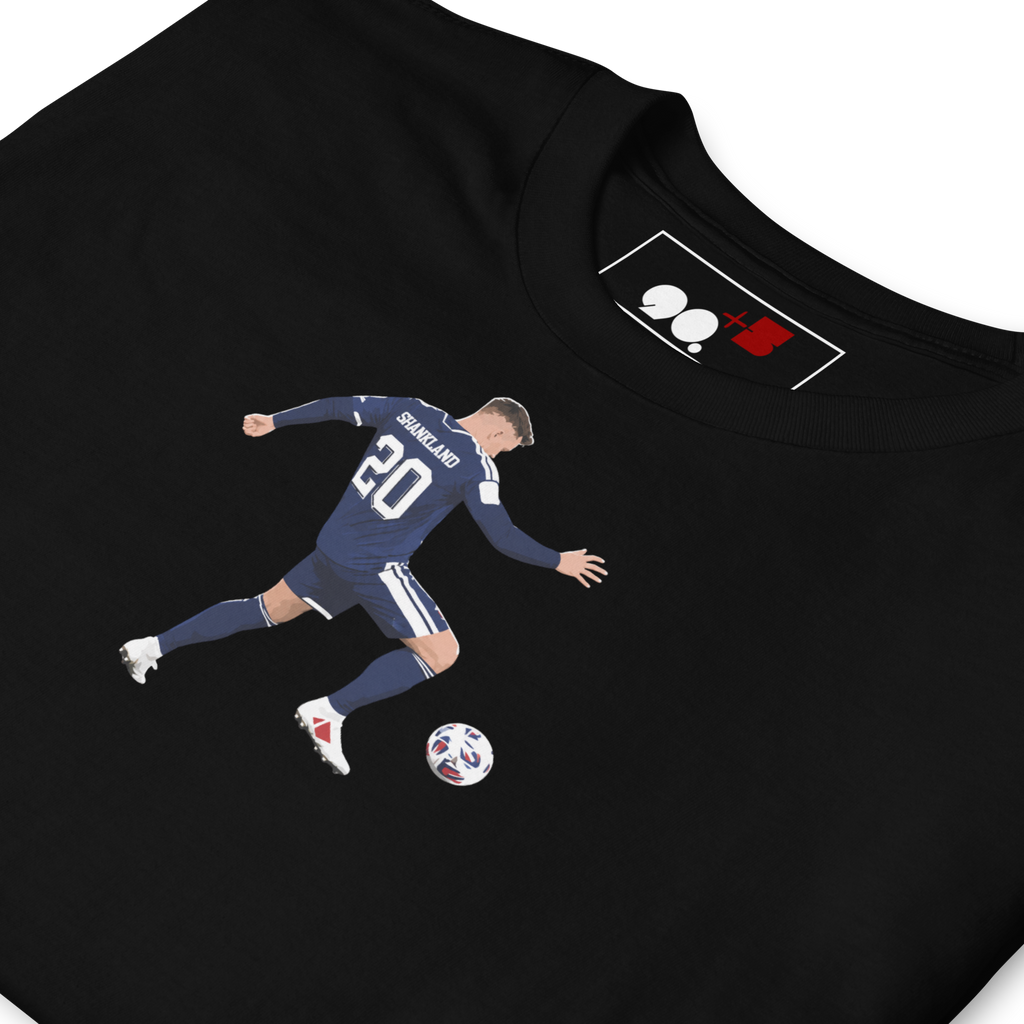 Scotland - Shankland | Printed Club Classic T-Shirt