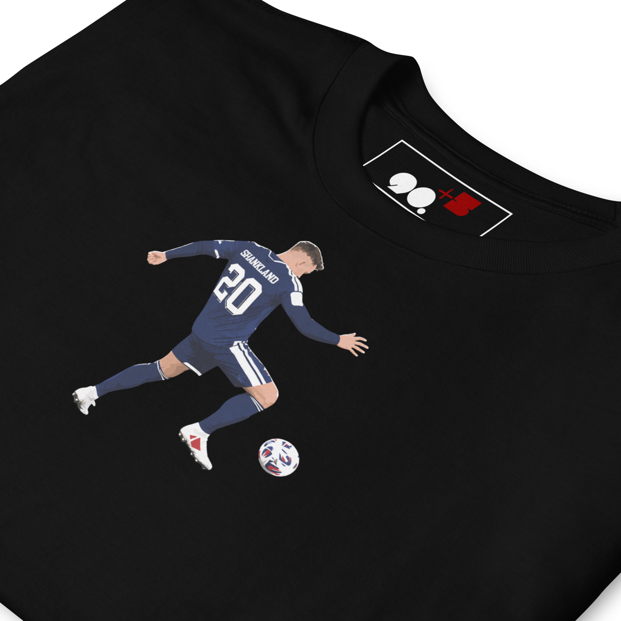 Scotland - Shankland | Printed Club Classic T-Shirt