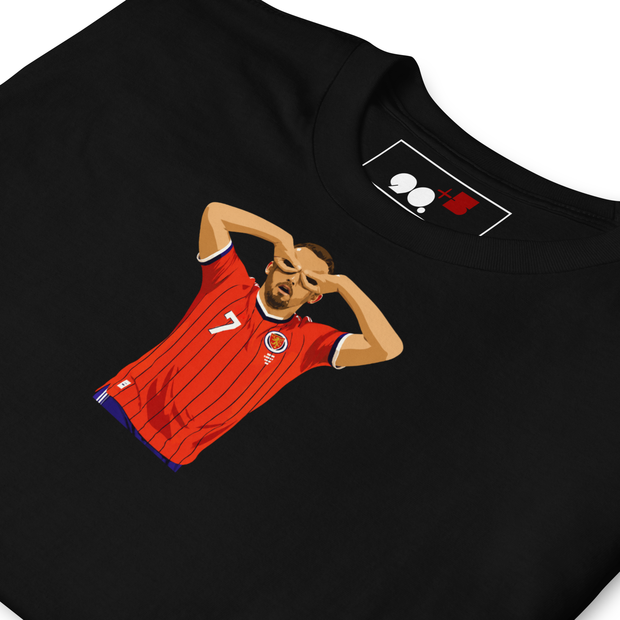 Scotland - McGinn vs Haiti | Printed Club Classic T-Shirt