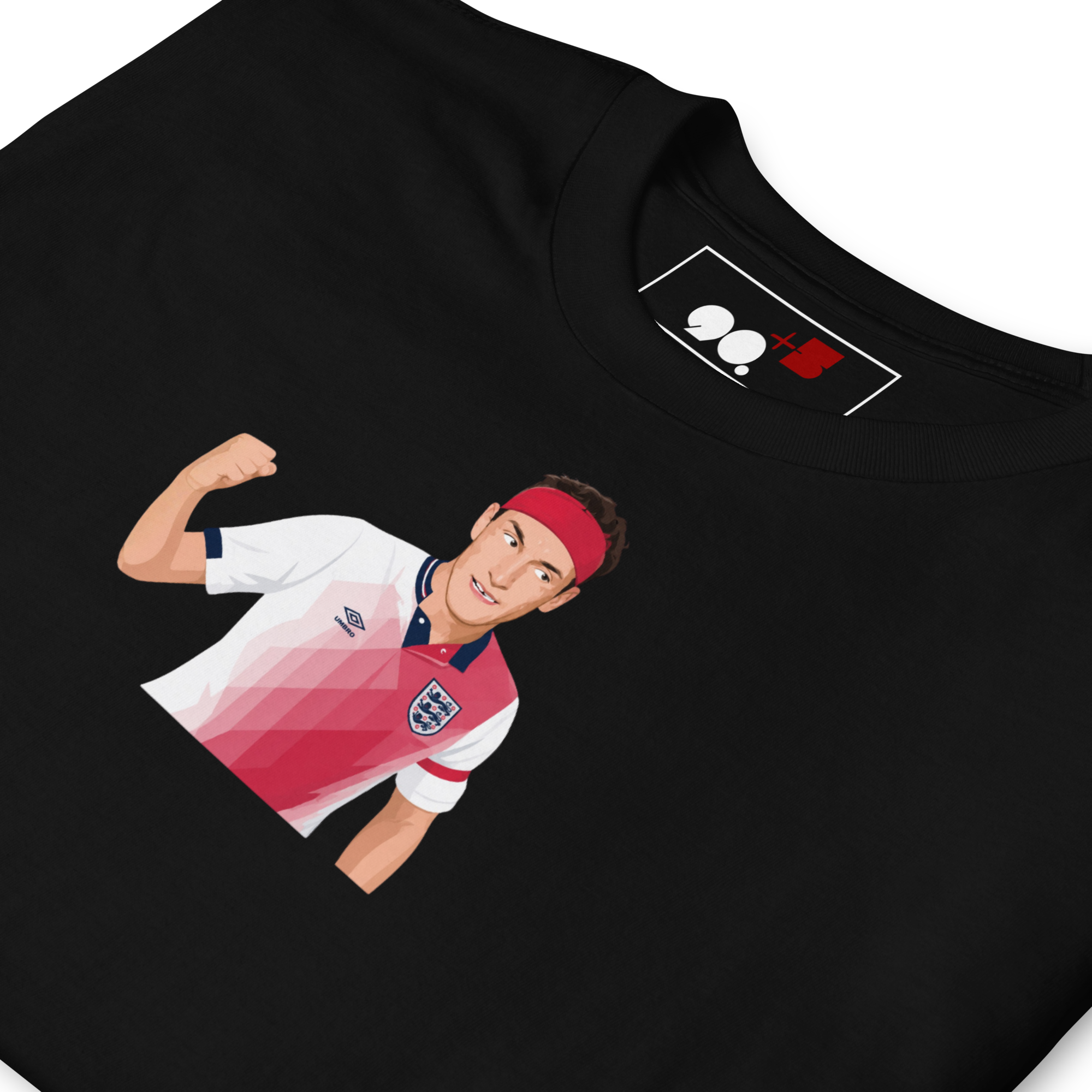 England - Butcher | Printed Club Classic T-Shirt