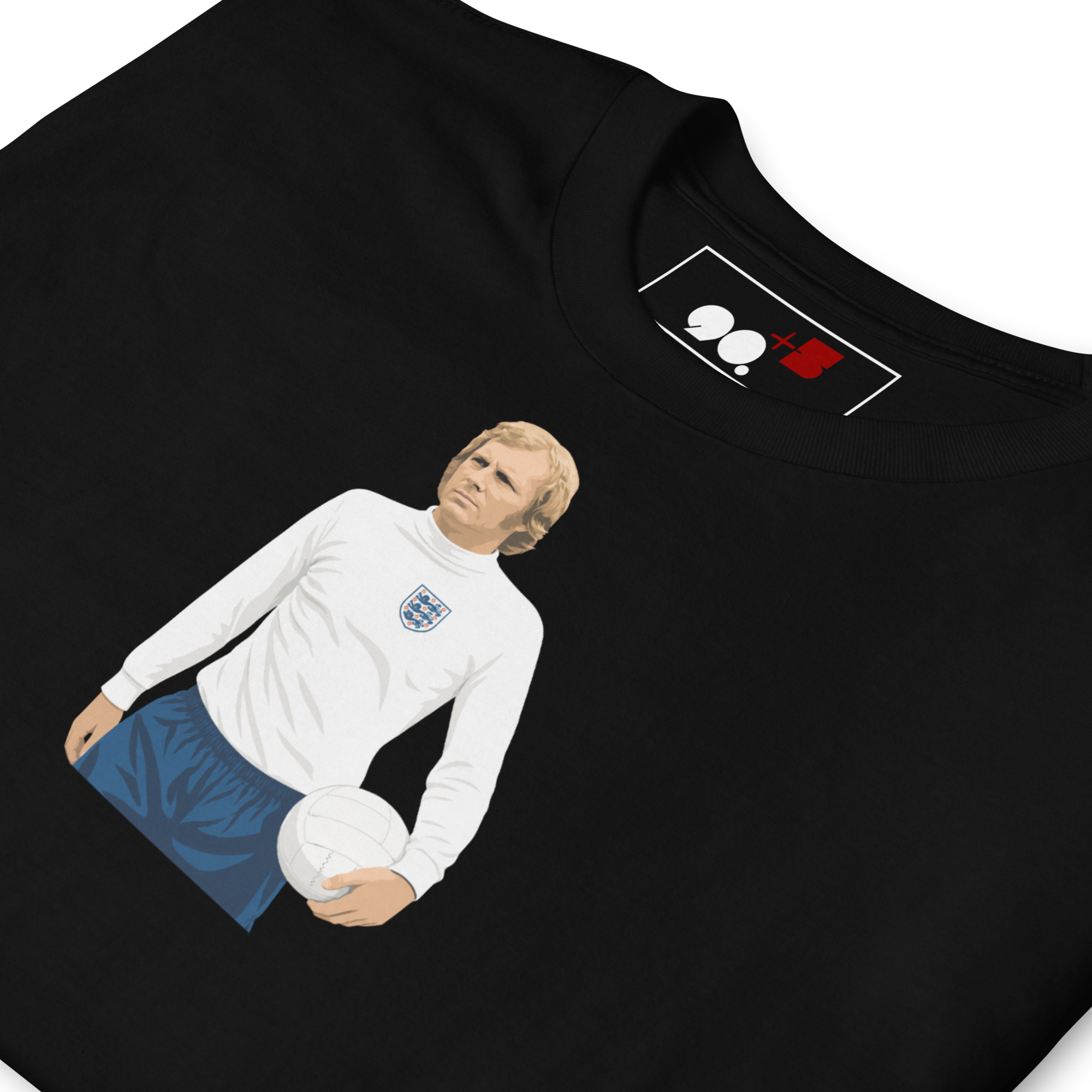 England - Moore | Printed Club Classic T-Shirt
