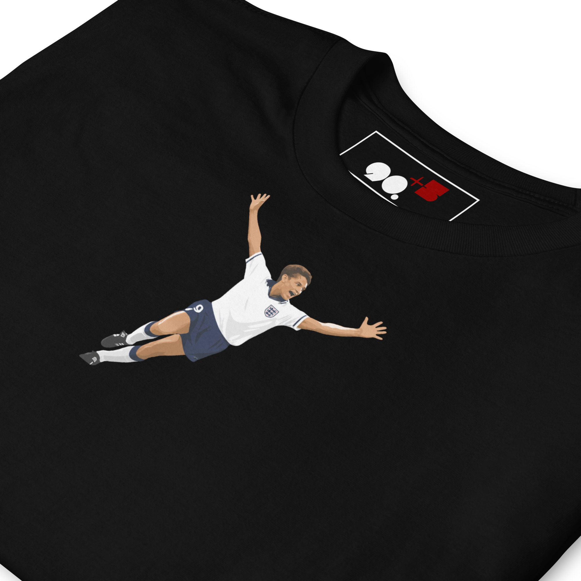 England - Lineker | Printed Club Classic T-Shirt