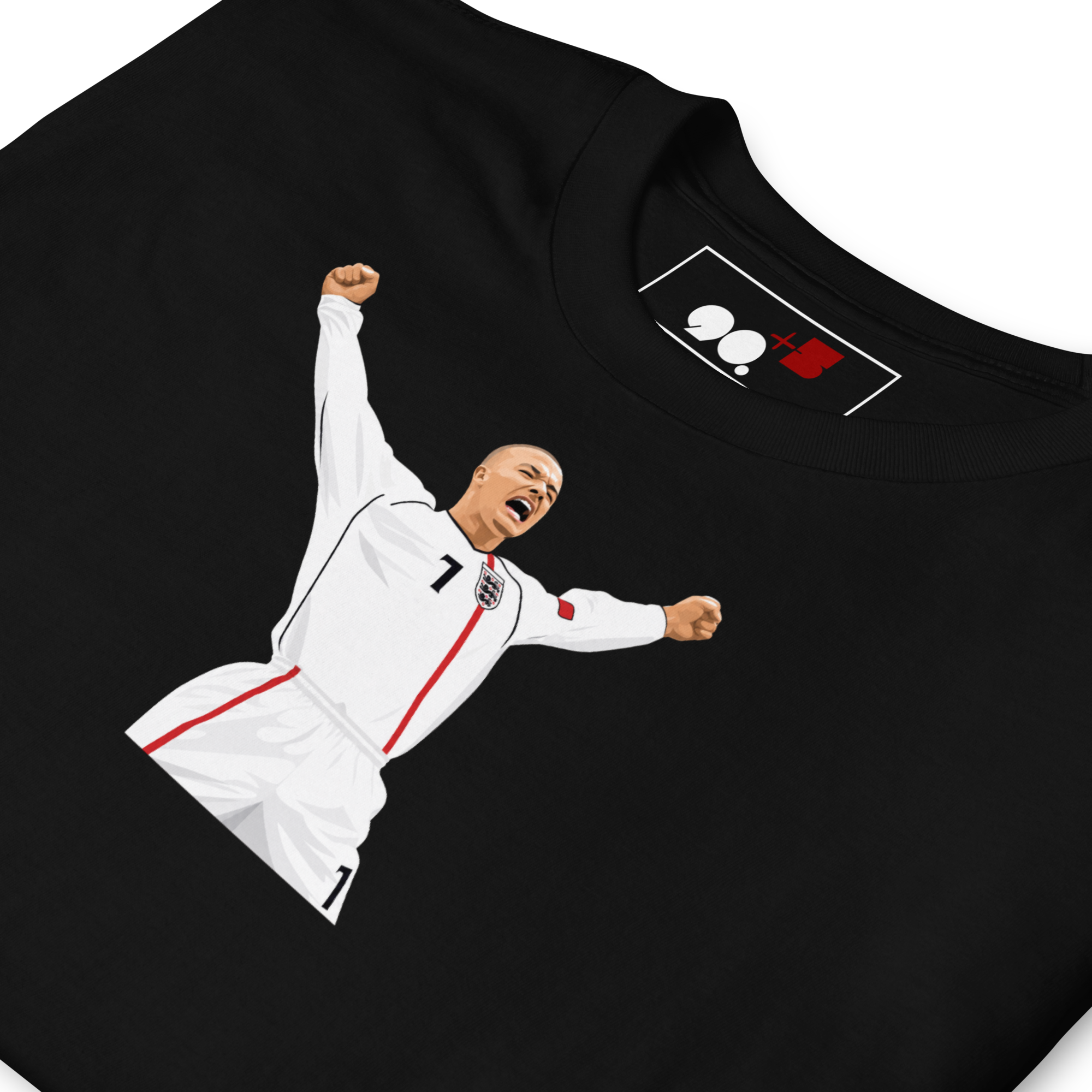 England - Beckham | Printed Club Classic T-Shirt