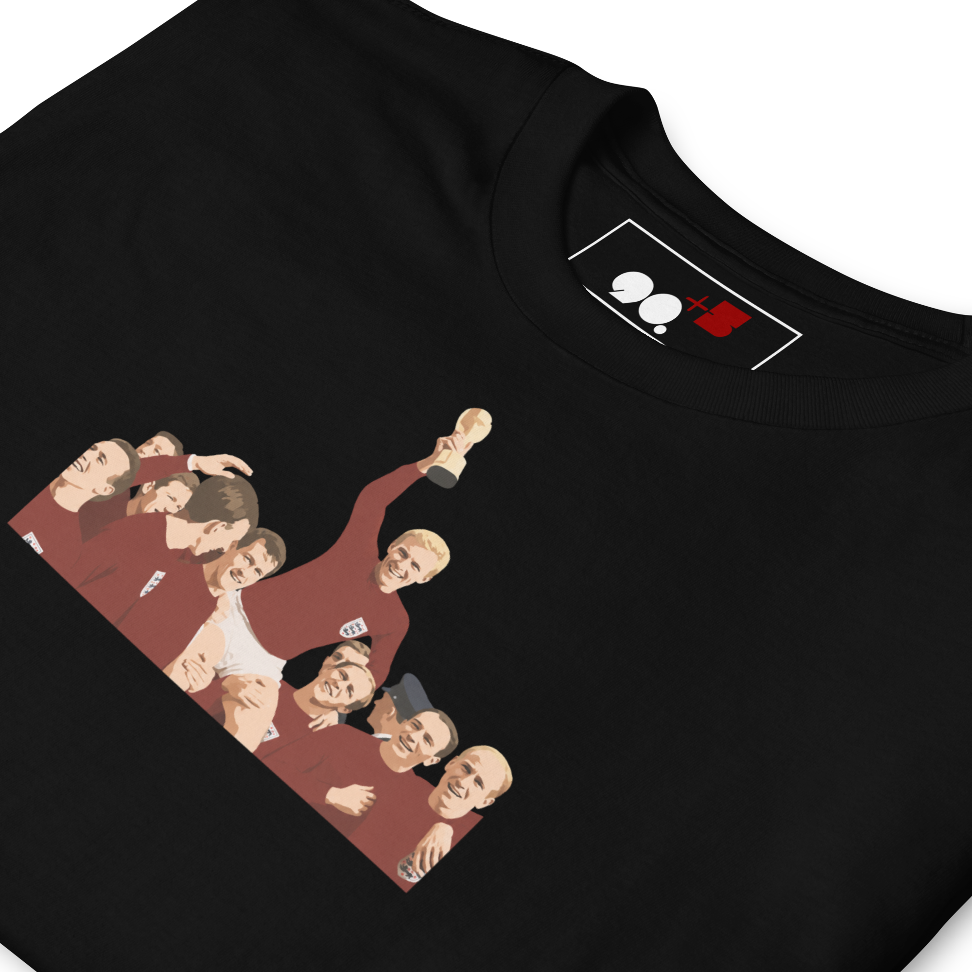 England - 1966 World Cup | Printed Club Classic T-Shirt