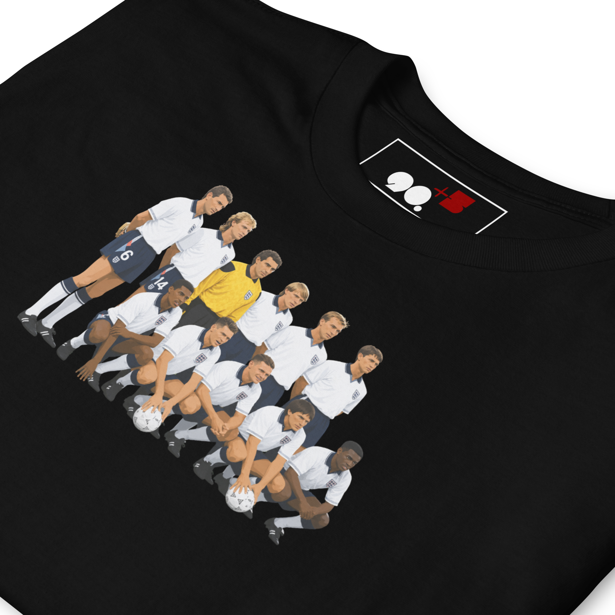 England - Italia '90 | Printed Club Classic T-Shirt