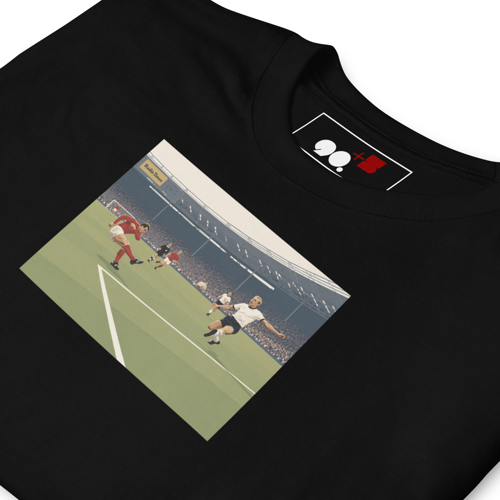 England - Hurst vs West Germany | Printed Club Classic T-Shirt