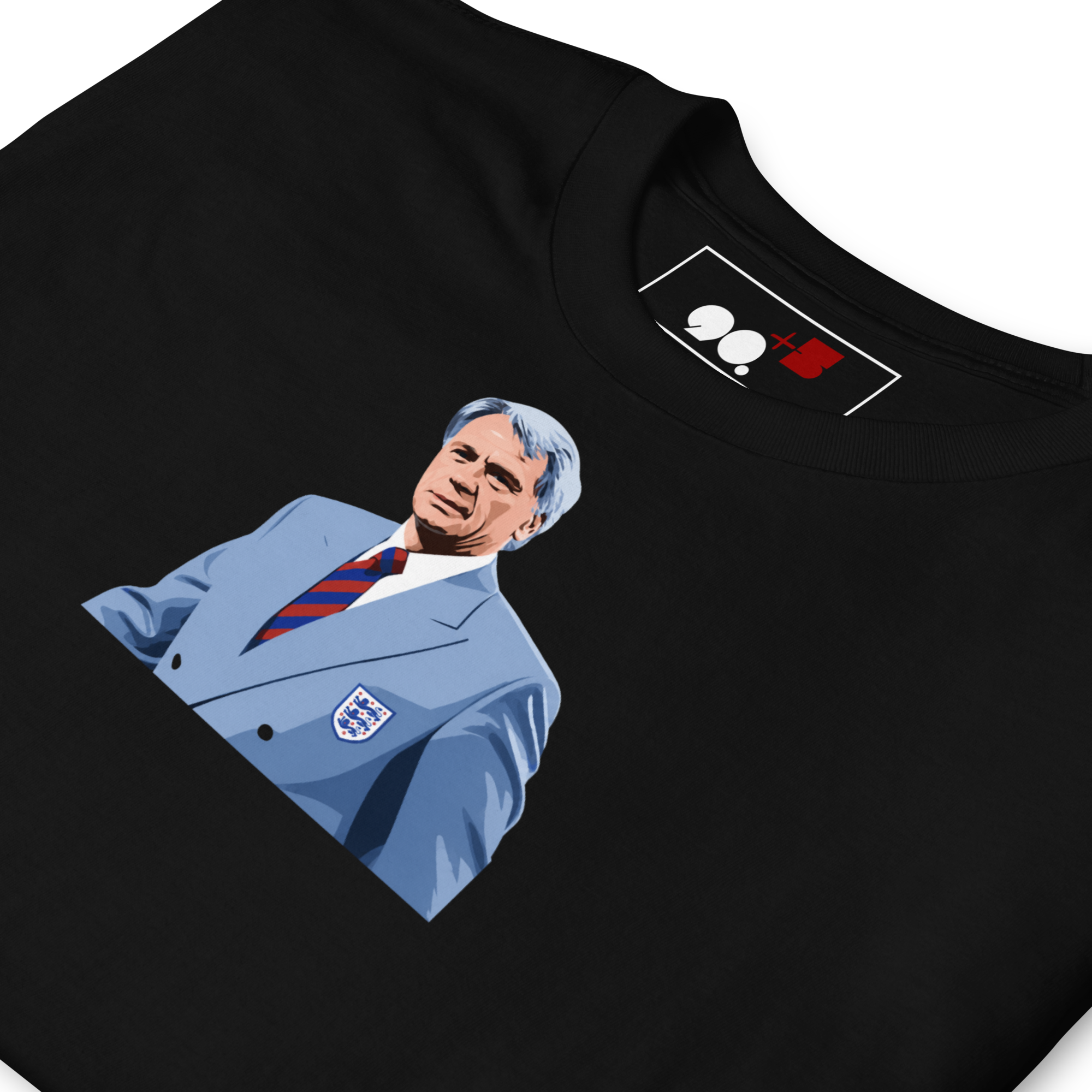 England - Robson | Printed Club Classic T-Shirt