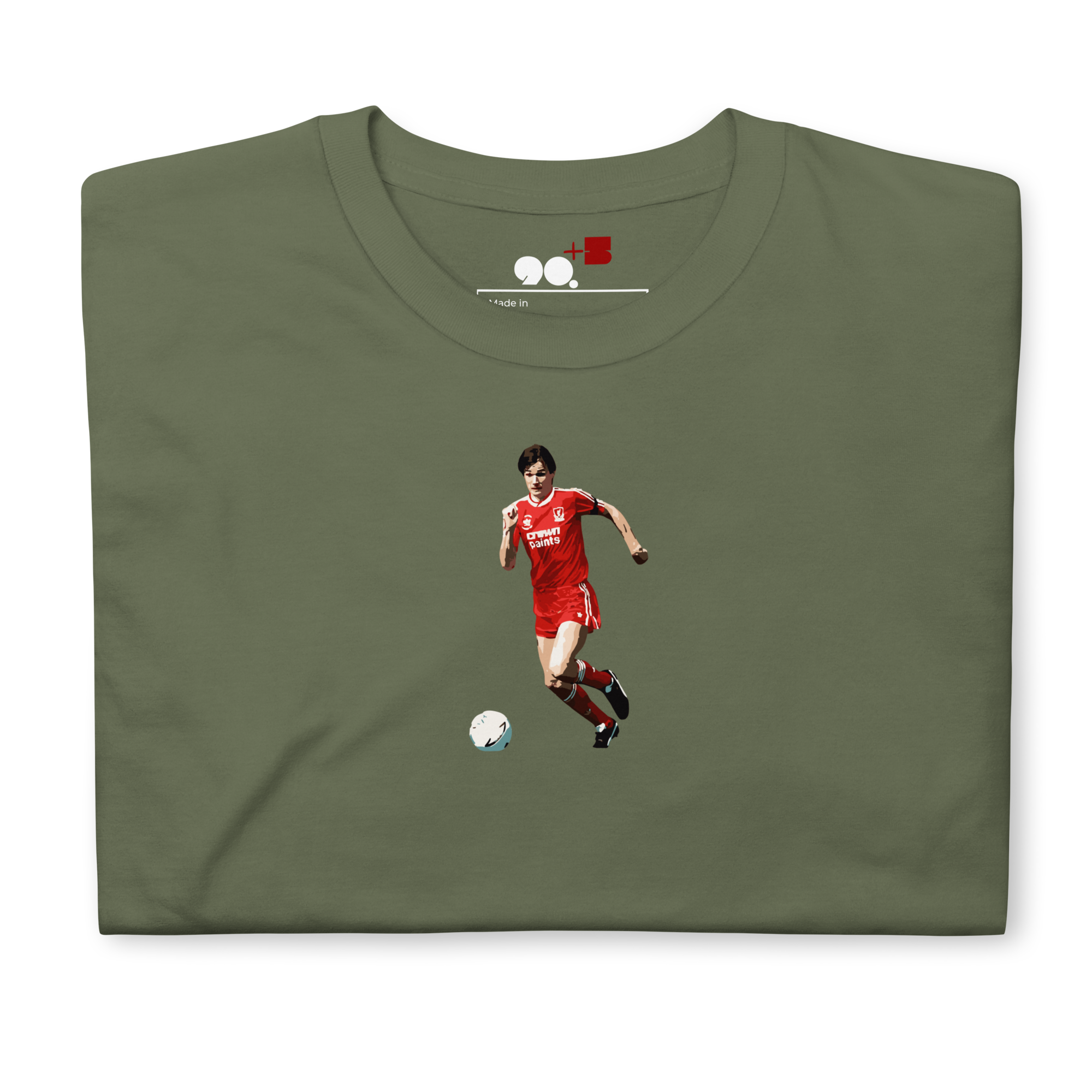 Liverpool - Hansen | Printed Club Classic T-Shirt