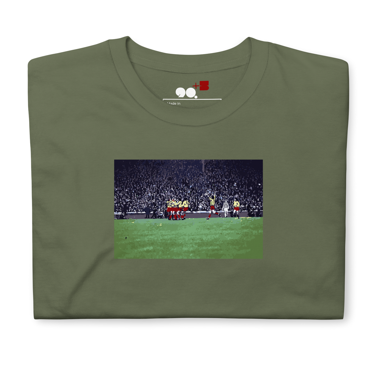 Partick Thistle - Thistle 4 - 1 Celtic | Printed Club Classic T-Shirt