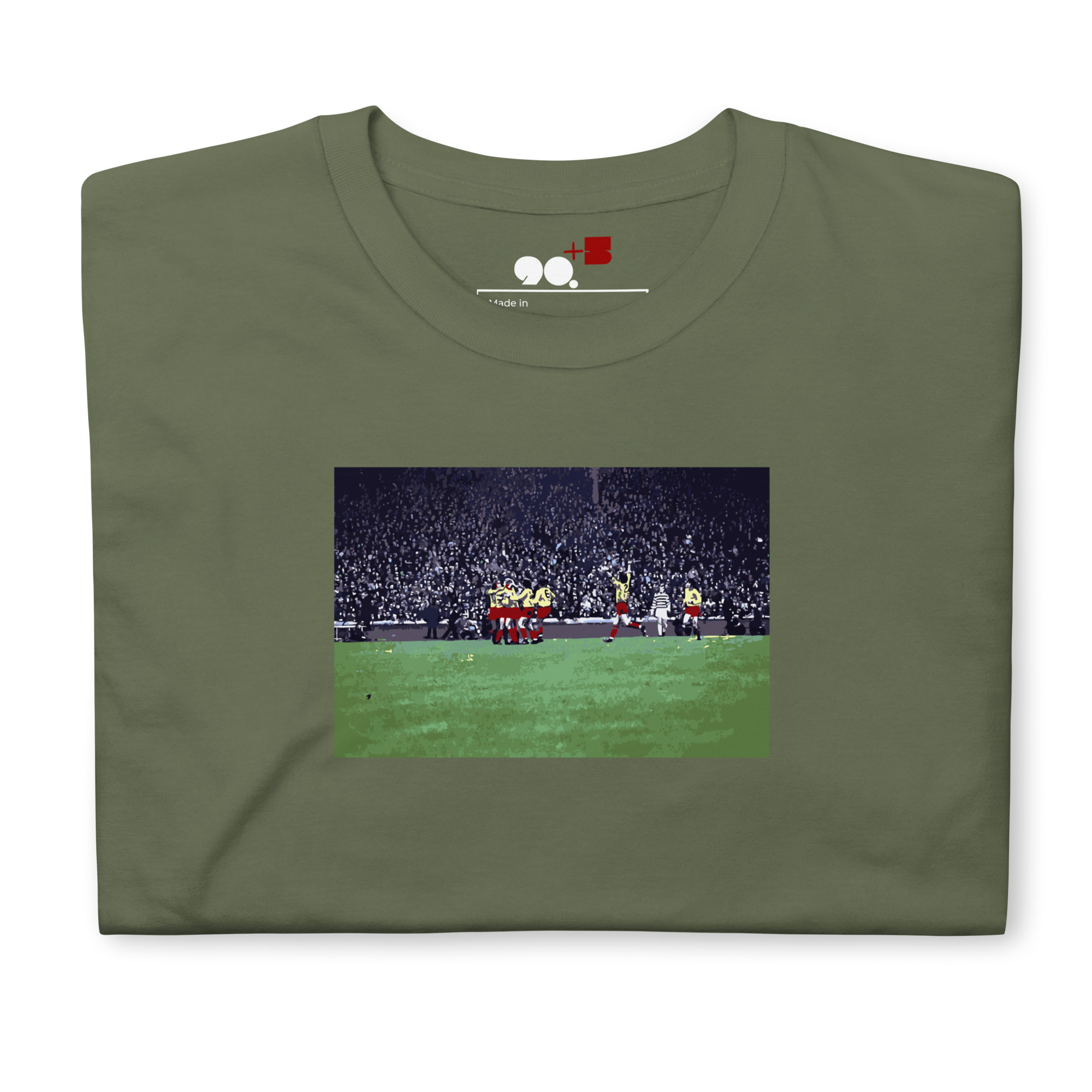 Partick Thistle - Thistle 4 - 1 Celtic | Printed Club Classic T-Shirt