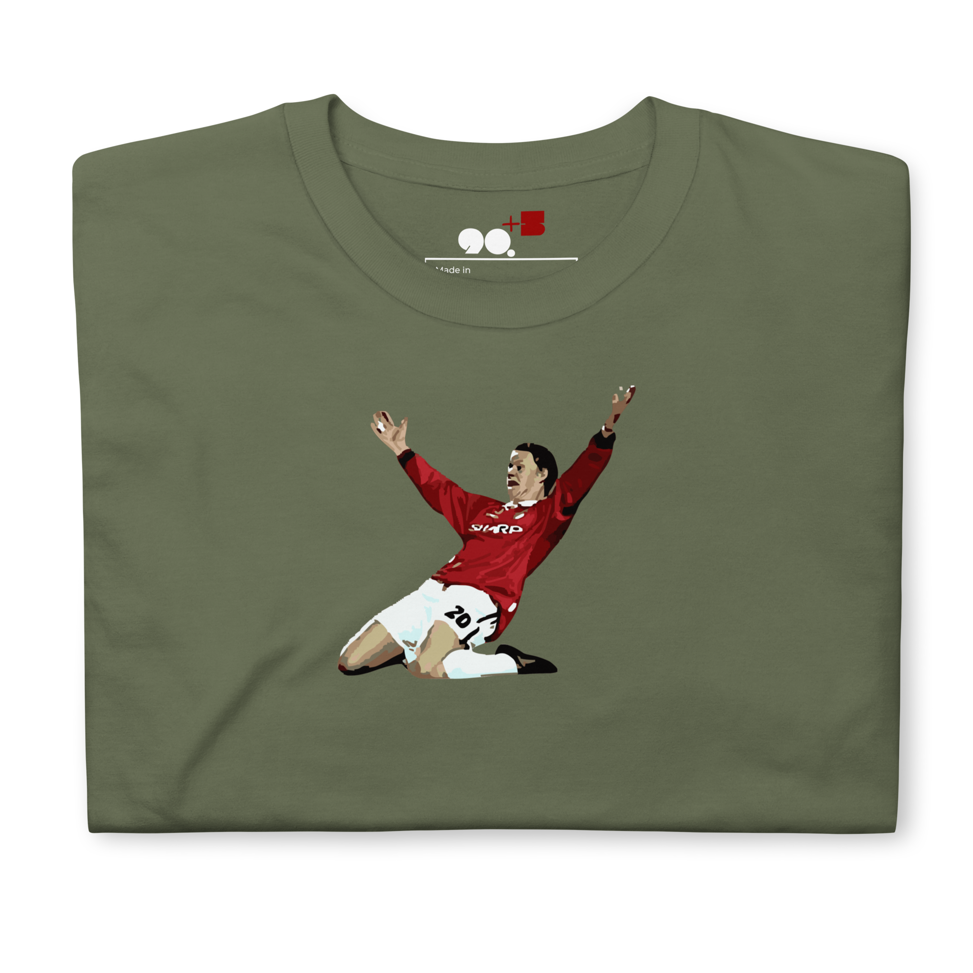 Manchester United - Ole vs Munich | Printed Club Classic T-Shirt