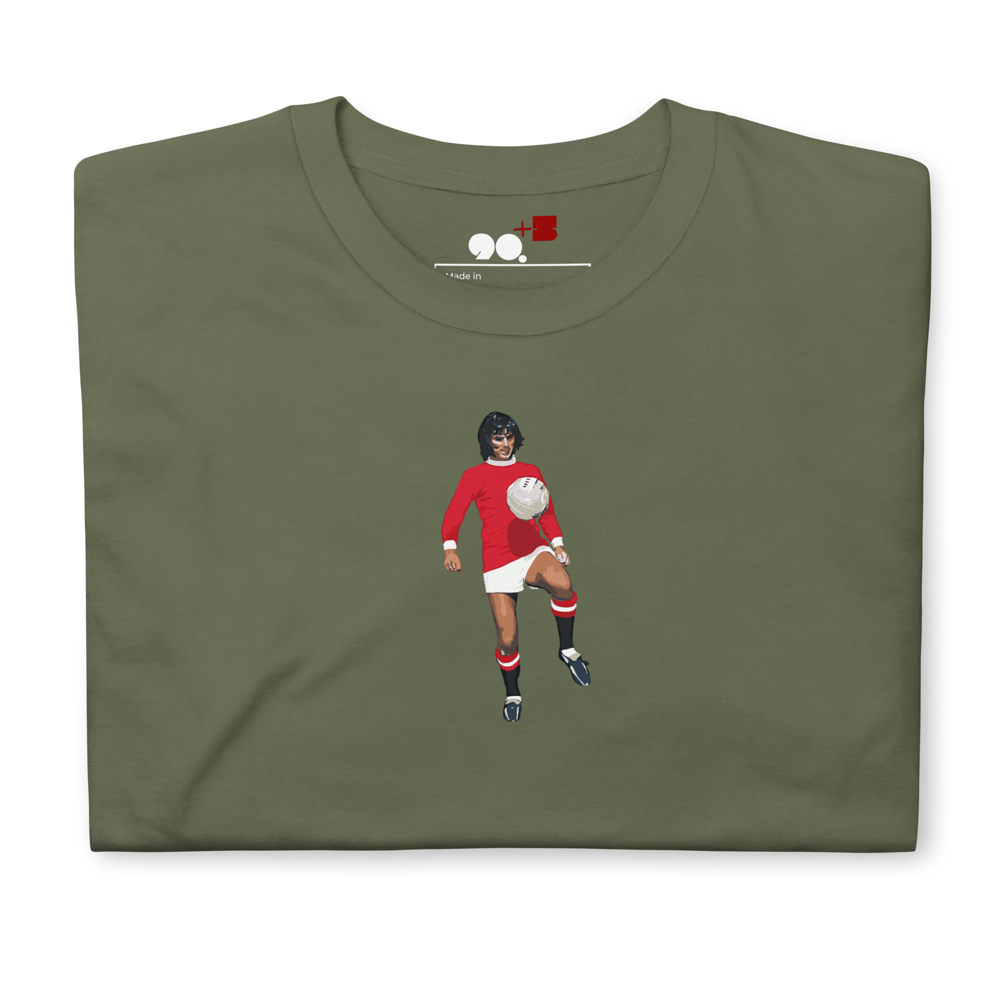 Manchester United - Best | Printed Club Classic T-Shirt