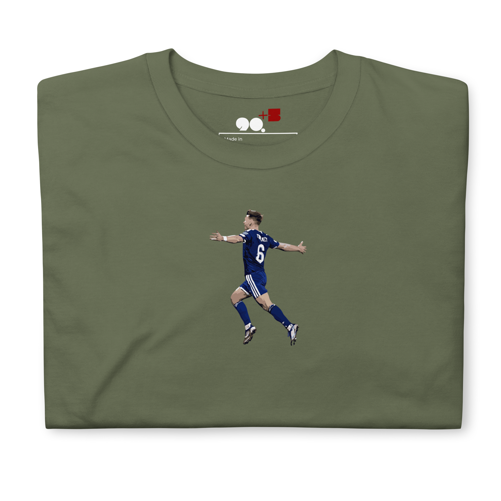 Scotland - Tierney vs Denmark | Printed Club Classic T-Shirt