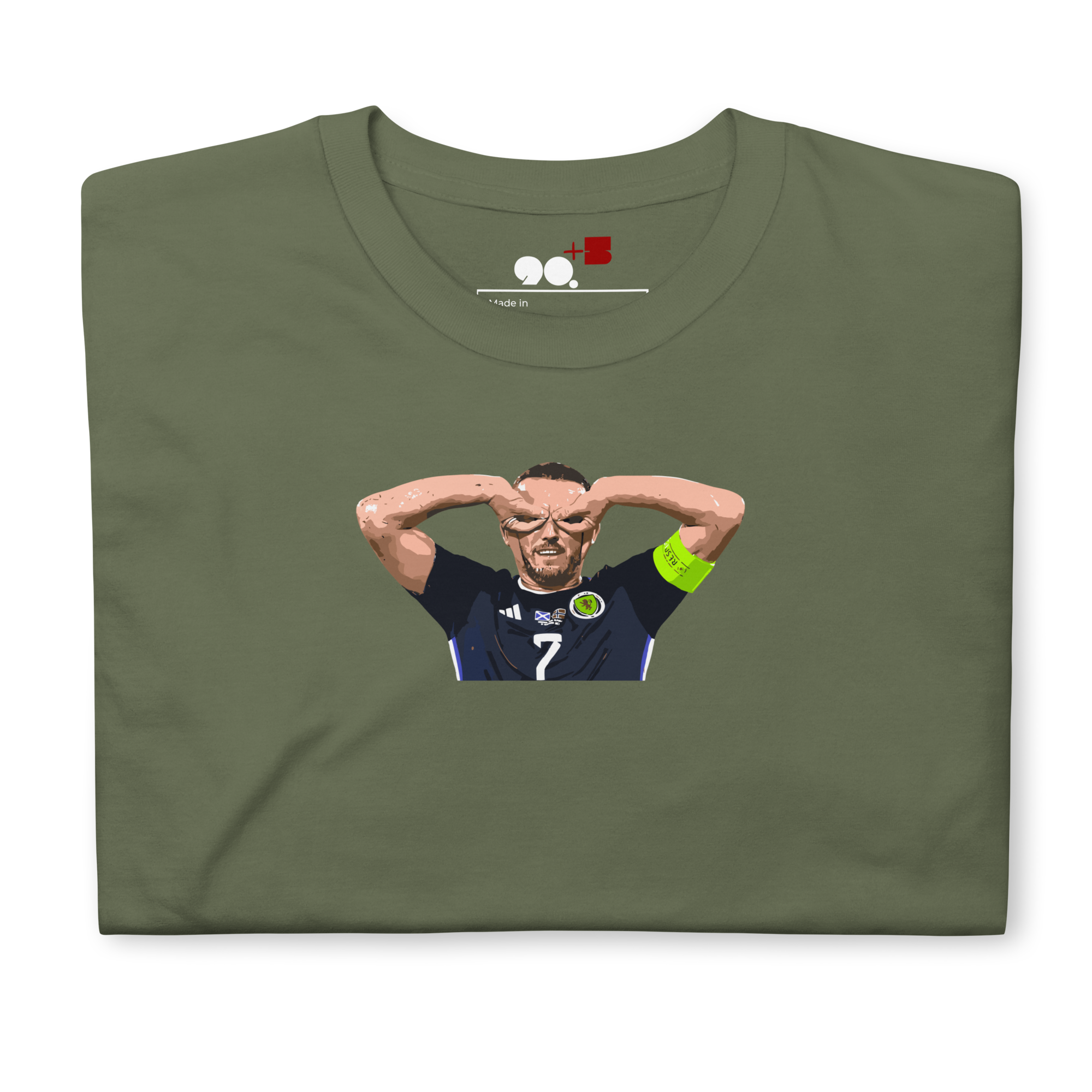 Scotland - Super John McGinn | Printed Club Classic T-Shirt