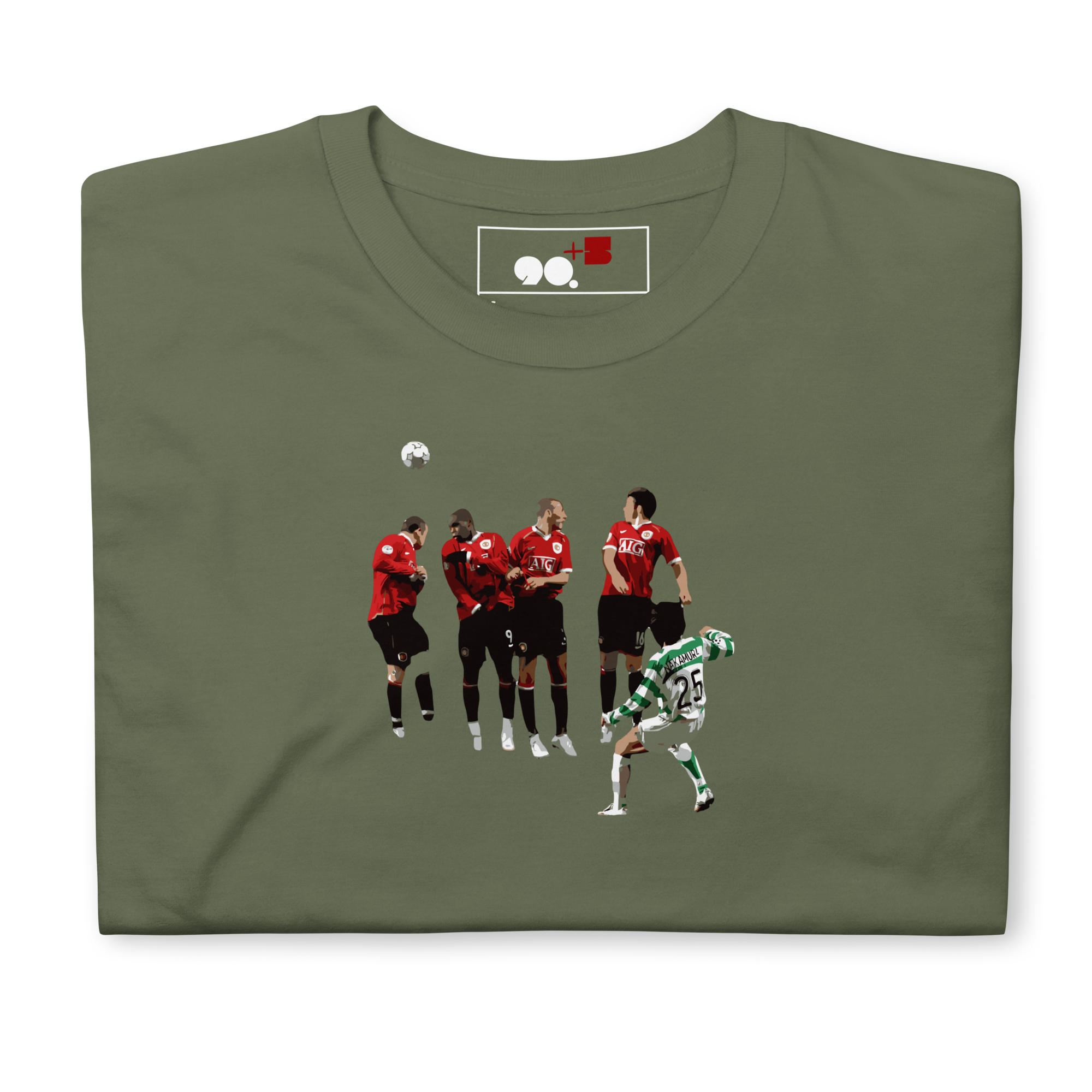 Celtic FC - Shunsuke | Printed Club Classic T-Shirt