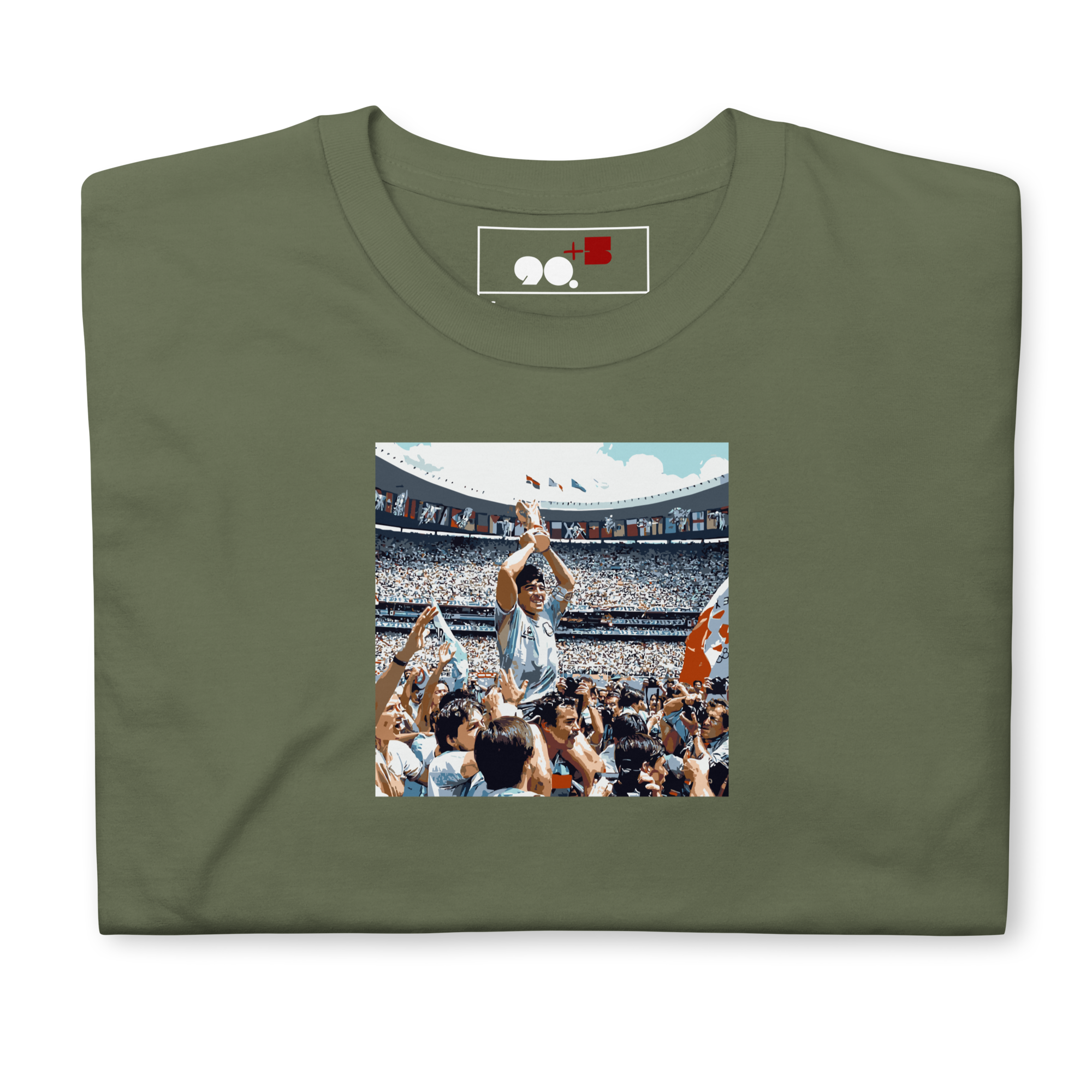 Argentina - Maradona World Cup | Printed Club Classic T-Shirt