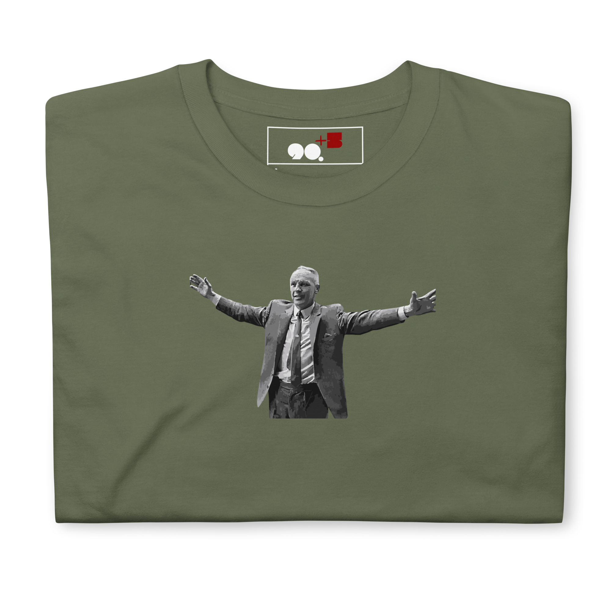 Liverpool - Shankly | Printed Club Classic T-Shirt