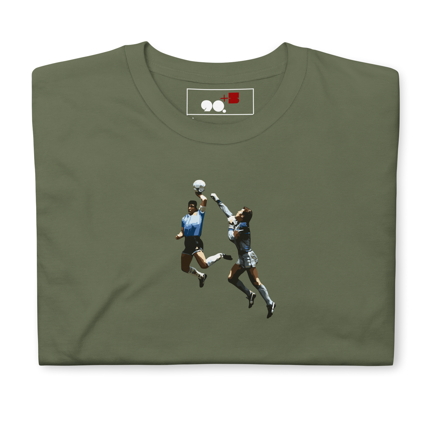 Argentina - Maradona Hand of God vs England | Printed Club Classic T-Shirt