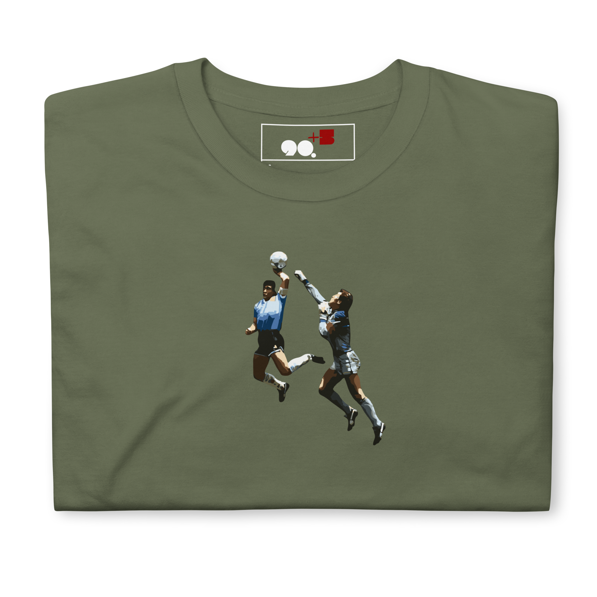 Argentina - Maradona Hand of God vs England | Printed Club Classic T-Shirt