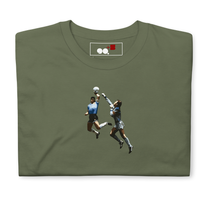 Argentina - Maradona Hand of God vs England | Printed Club Classic T-Shirt