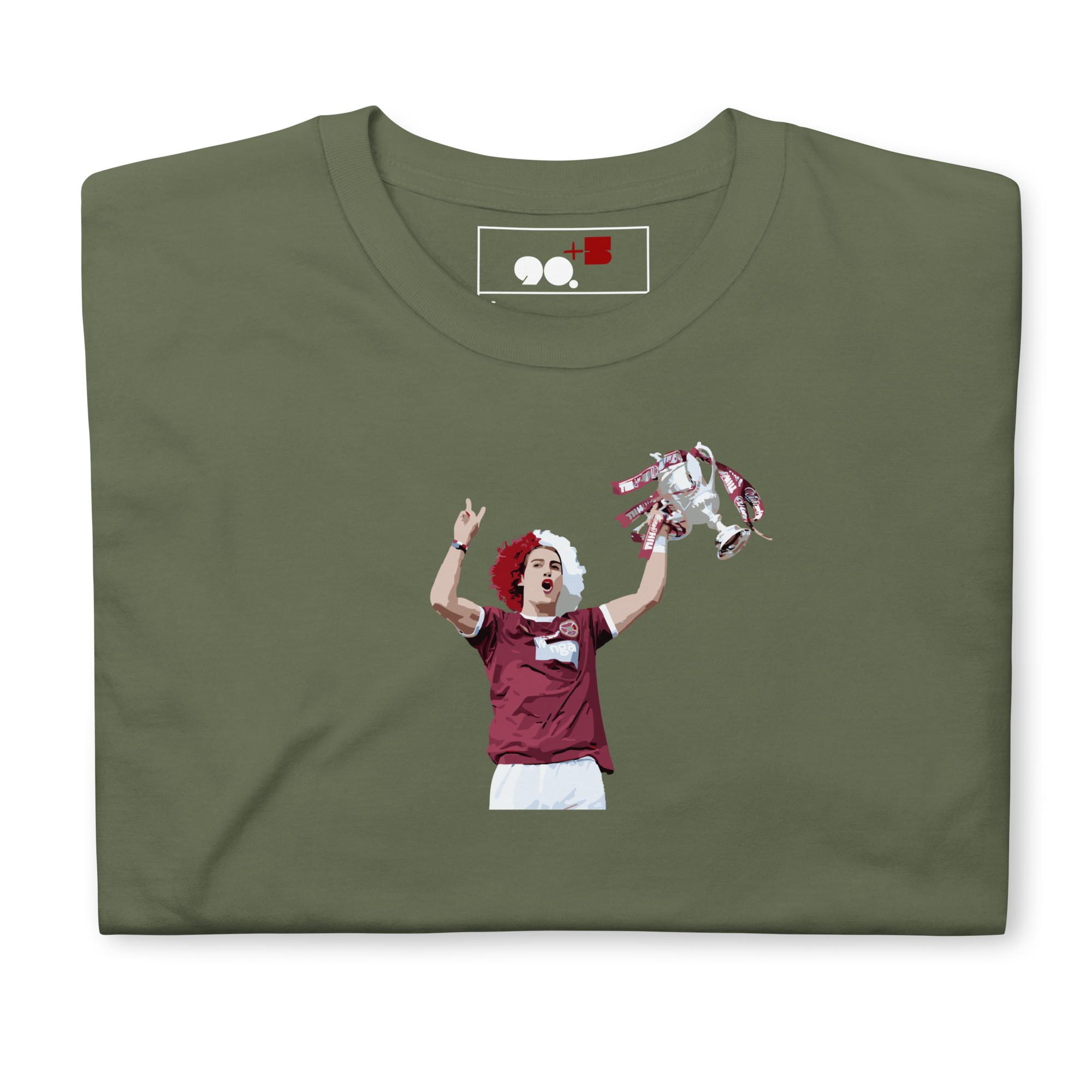 Heart Of Midlothian - 5-1 | Printed Club Classic T-Shirt