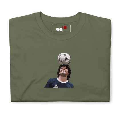 Argentina - Diego Maradona | Printed Club Classic T-Shirt