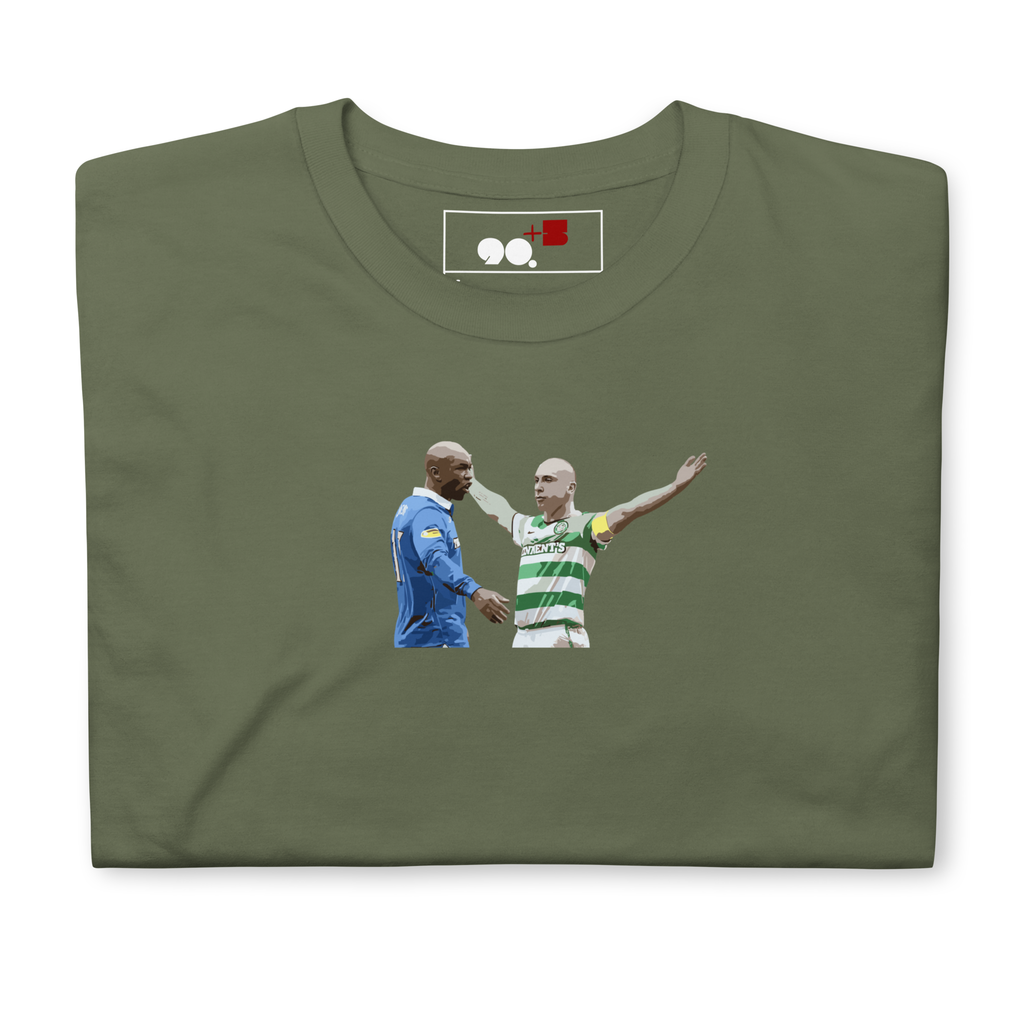 Celtic FC - Broony | Printed Club Classic T-Shirt