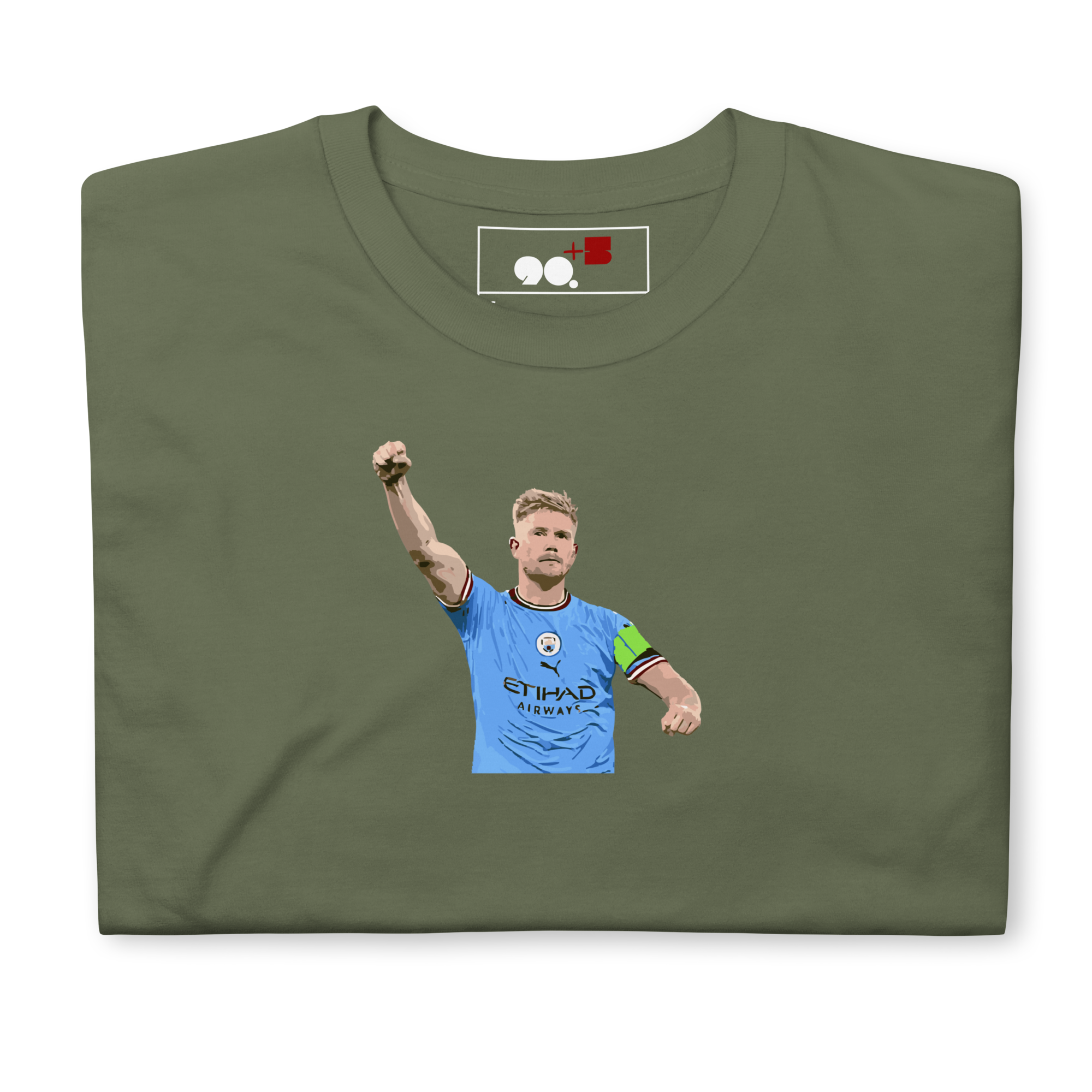 Manchester City - KDB | Printed Club Classic T-Shirt