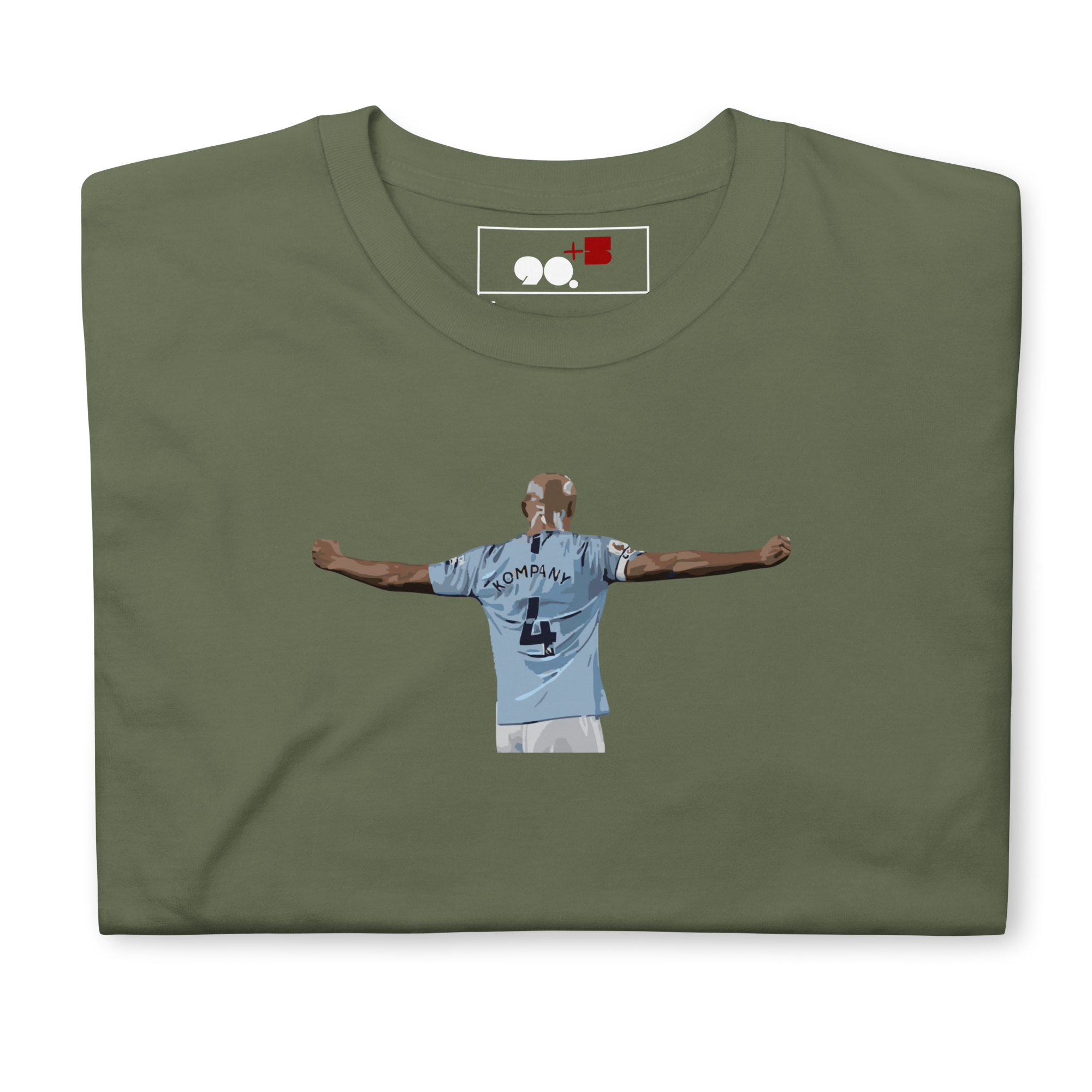 Manchester City - Vincent | Printed Club Classic T-Shirt