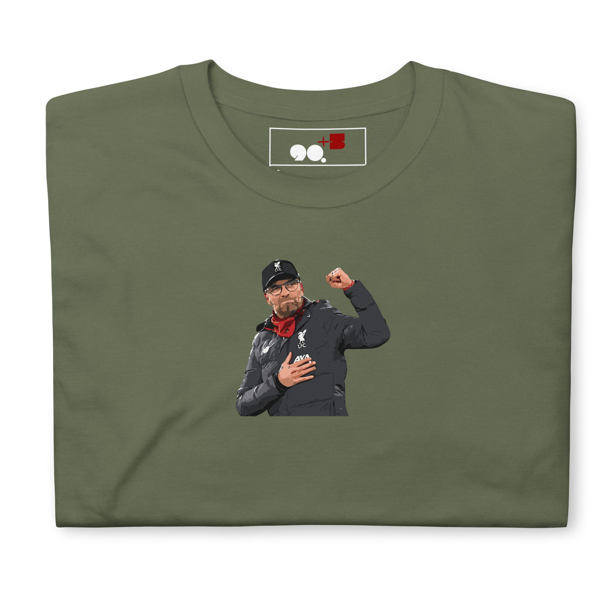 Liverpool - Klopp | Printed Club Classic T-Shirt