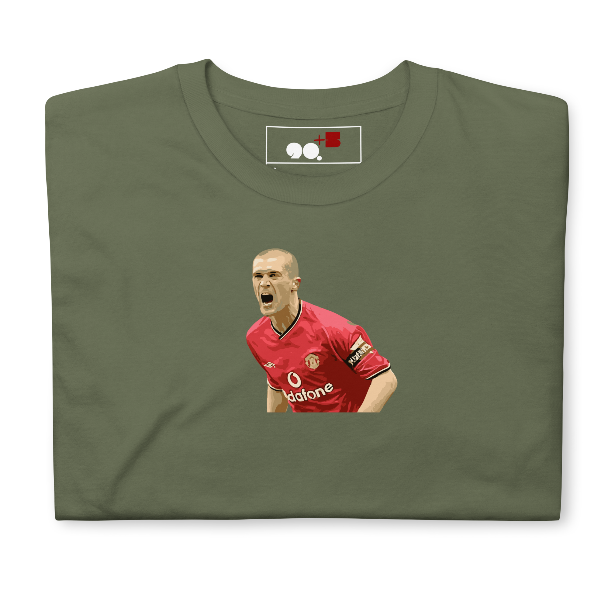 Manchester United - Roy | Printed Club Classic T-Shirt